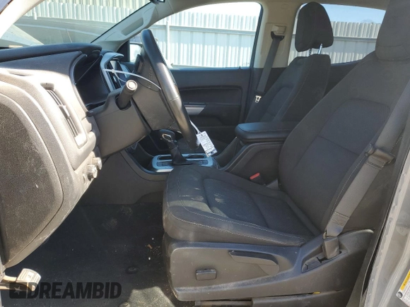 2022 Chevrolet Colorado 4WD LT with VIN 1GCGTCENXN1307091, listed as a Copart auction lot 44233125 with 46,298 mi miles and Salvage Title. Bid and sale history available at carsss.com. Image 7.