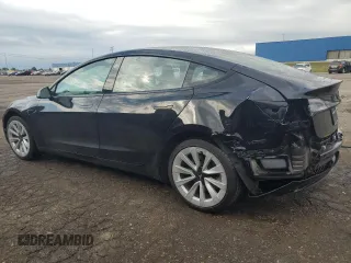 2023 Tesla Model 3 with VIN 5YJ3E1EA8PF438542, listed as a Copart auction lot 66329695 with 71,639 mi miles and Clean title. Bid and sale history available at DreamBid. Image 2.