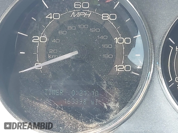 2010 Lincoln MKZ with VIN 3LNHL2JC5AR640474, listed as a IAAI auction lot 42250379 with 163,398 mi miles and . Bid and sale history available at DreamBid. Image 7.