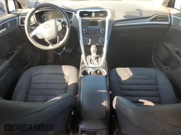 2015 Ford Fusion SE with VIN 1FA6P0H77F5115316, listed as a Copart auction lot 59480225 with 155,767 mi miles and Salvage title. Bid and sale history available at DreamBid. Image 8.