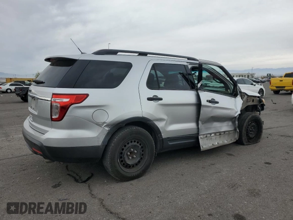 2011 Ford Explorer with VIN 1FMHK7B88BGA31849, listed as a Copart auction lot 85814464 with 143,666 mi miles and Salvage title. Bid and sale history available at DreamBid. Image 3.