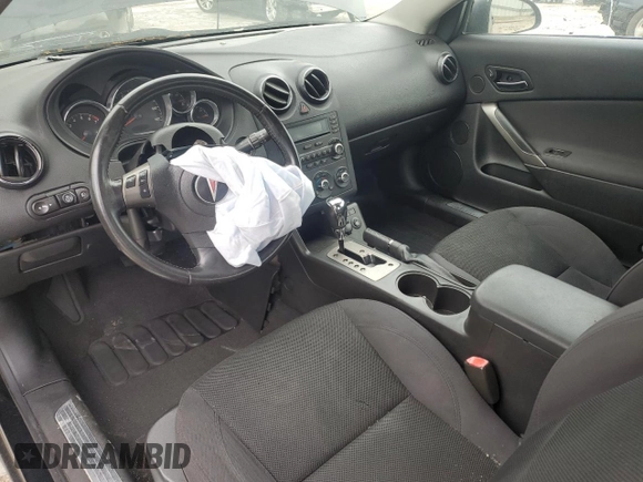 2007 Pontiac G6 GT with VIN 1G2ZH18N974113829, listed as a Copart auction lot 57428785 with Not provided miles and Salvage title. Bid and sale history available at DreamBid. Image 8.