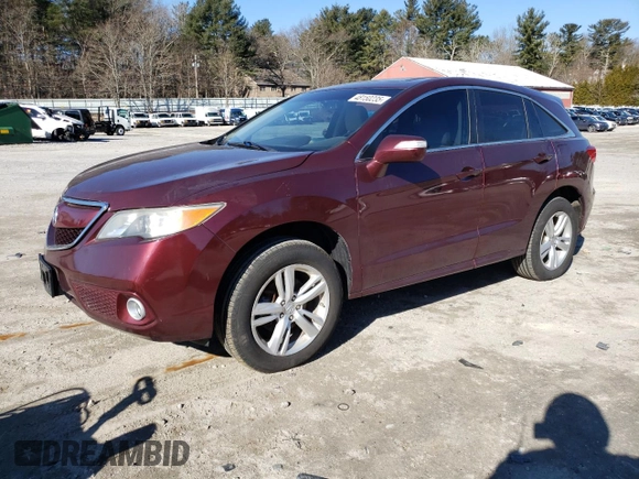 2014 Acura RDX Tech Pkg with VIN 5J8TB4H50EL008153, listed as a Copart auction lot 48150235 with 149,283 mi miles and Clean Title. Bid and sale history available at carsss.com. Image 1.
