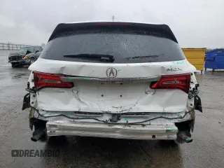 2020 Acura MDX Technology with VIN 5J8YD3H5XLL005025, listed as a Copart auction lot 47982295 with 71,064 mi miles and Salvage title. Bid and sale history available at DreamBid. Image 6.
