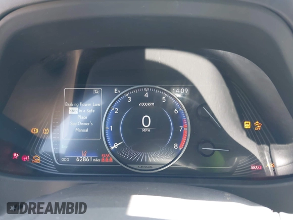 2020 Lexus UX 200 z VIN JTHX3JBH3L2029076, wystawiony jako IAAI lot #42554639 z przebiegiem 62 861 mil mil oraz . Historia ofert i sprzedaży dostępna na DreamBid. Obrazek 7.