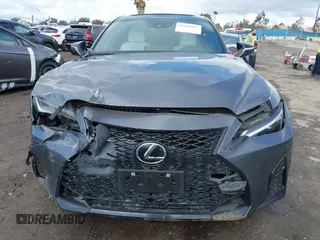 2021 Lexus IS 350 F Sport with VIN JTHGZ1B28M5047647, listed as a IAAI auction lot 41520143 with 27,544 mi miles and . Bid and sale history available at DreamBid. Image 12.