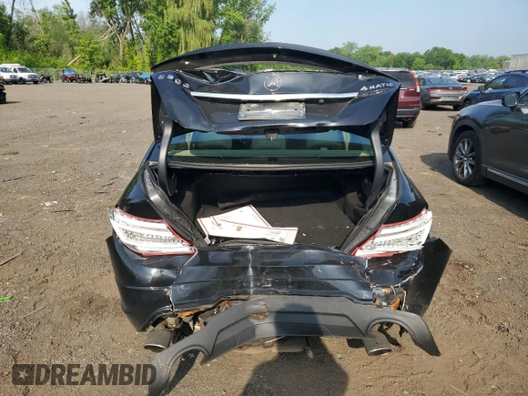 2013 Mercedes-Benz C 300 Sport z VIN WDDGF8AB5DR260851, wystawiony jako Copart lot #59102235 z przebiegiem 120 678 mil mil oraz Szkoda całkowita • Salvage title. Historia ofert i sprzedaży dostępna na DreamBid. Obrazek 6.