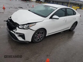2019 Kia Forte S with VIN 3KPF34AD8KE123923, listed as a Copart auction lot 45294305 with 81,881 mi miles and Salvage Title. Bid and sale history available at carsss.com. Image 1.