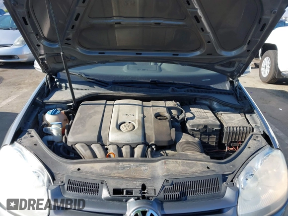 2008 Volkswagen Rabbit S with VIN WVWDB71K18W259965, listed as a IAAI auction lot 42560605 with 89,845 mi miles and . Bid and sale history available at DreamBid. Image 10.