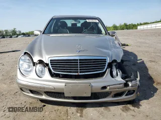2003 Mercedes-Benz E 320 with VIN WDBUF65J83X110115, listed as a Copart auction lot 55139715 with Not Provided miles and Salvage Title. Bid and sale history available at DreamBid. Image 5.