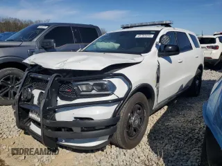 2023 Dodge Durango Pursuit z VIN 1C4RDJFG3PC692480, wystawiony jako Copart lot #48783345 z przebiegiem 16 260 mil mil oraz Szkoda całkowita • Salvage title. Historia ofert i sprzedaży dostępna na DreamBid. Obrazek 1.