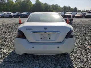 2013 Nissan Maxima S with VIN 1N4AA5AP7DC844413, listed as a Copart auction lot 55042445 with 197,861 mi miles and Salvage Title. Bid and sale history available at DreamBid. Image 6.