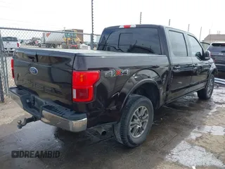 2020 Ford F-150 XL with VIN 1FTEW1E50LKD26971, listed as a IAAI auction lot 41580535 with 109,641 mi miles. Bid and sale history available at carsss.com. Image 4.