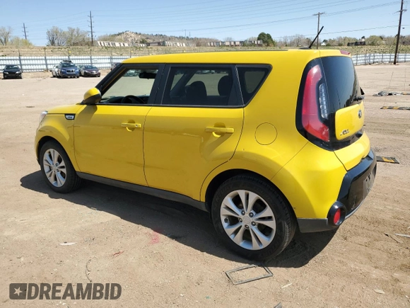 2016 Kia Soul + with VIN KNDJP3A53G7242648, listed as a Copart auction lot 52827795 with 176,981 mi miles and Clean Title. Bid and sale history available at carsss.com. Image 2.