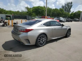 2015 Lexus RC 350 F Sport с VIN JTHHE5BC7F5001830, выставлен на аукционе Copart как лот 65713005 с пробегом 8 716 миль миль и Списание • Salvage title. История ставок и продаж доступна на DreamBid. Изображение 3.