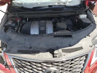 2022 Lexus RX with VIN 2T2YZMDA2NC318309, listed as a Copart auction lot 62670164 with 65,143 mi miles and Salvage Title. Bid and sale history available at carsss.com. Image 12.