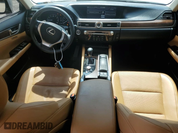 2014 Lexus GS 350 z VIN JTHCE1BLXE5026495, wystawiony jako Copart lot #54773625 z przebiegiem 124 382 mil mil oraz Szkoda całkowita • Salvage title. Historia ofert i sprzedaży dostępna na DreamBid. Obrazek 8.