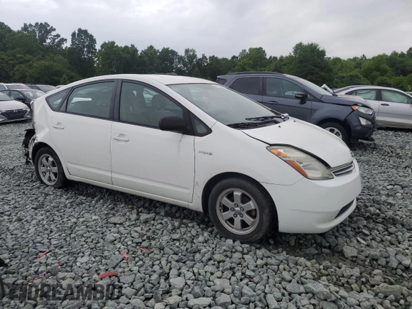 2008 Toyota Prius z VIN JTDKB20U583445166, wystawiony jako Copart lot #58096805 z przebiegiem Nie podano mil oraz Szkoda całkowita • Salvage title. Historia ofert i sprzedaży dostępna na DreamBid. Obrazek 4.