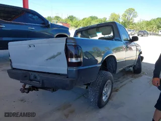 1993 Ford Ranger XL with VIN 1FTCR10U6PTA29717, listed as a IAAI auction lot 41832606 with 58,996 mi miles. Bid and sale history available at carsss.com. Image 4.