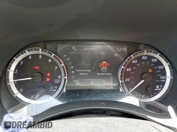 2023 Toyota Highlander L with VIN 5TDKDRAHXPS013500, listed as a Copart auction lot 60070025 with 40,788 mi miles and Salvage title. Bid and sale history available at DreamBid. Image 9.