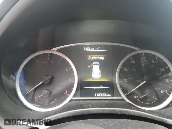 2016 Nissan Sentra S with VIN 3N1AB7AP9GY227158, listed as a Copart auction lot 41495605 with 114,322 mi miles and Clean Title. Bid and sale history available at DreamBid. Image 9.