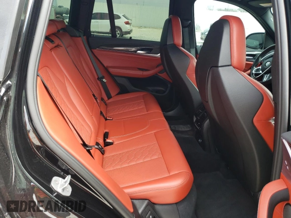 2020 BMW X3 M Competition with VIN 5YMTS0C00L9B84014, listed as a Copart auction lot 45115844 with 45,311 mi miles. Bid and sale history available at carsss.com. Image 10.