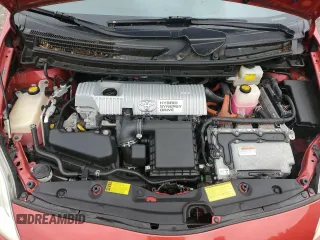 2012 Toyota Prius One z VIN JTDKN3DU8C5401215, wystawiony jako Copart lot #57703315 z przebiegiem 76 326 mil mil oraz Szkoda całkowita • Salvage title. Historia ofert i sprzedaży dostępna na DreamBid. Obrazek 11.