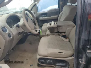 2006 Ford F-150 XLT with VIN 1FTPW12546KB05083, listed as a Copart auction lot 50894295 with Not provided miles and Salvage title. Bid and sale history available at DreamBid. Image 7.