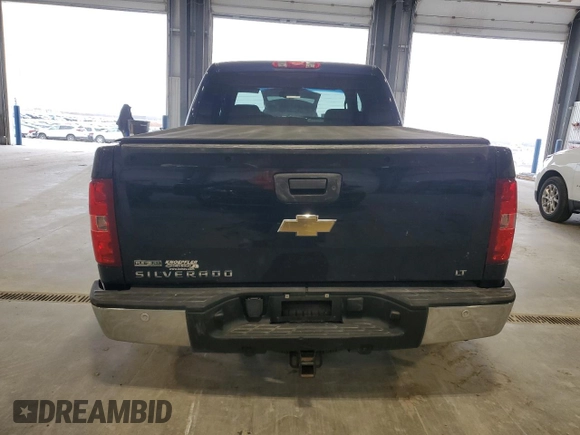 2011 Chevrolet Silverado 1500 LT with VIN 3GCPKSE33BG272919, listed as a Copart auction lot 51227155 with 140,936 mi miles and Salvage Title. Bid and sale history available at DreamBid. Image 6.
