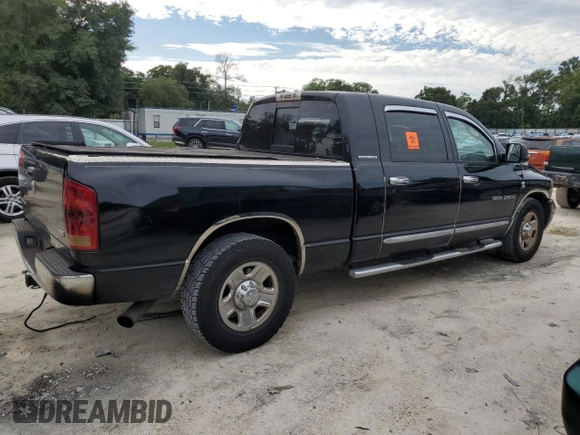 2006 Dodge Ram 2500 SLT with VIN 3D7KR29C06G161319, listed as a Copart auction lot 63704534 with 390,336 mi miles and Salvage Title. Bid and sale history available at carsss.com. Image 3.