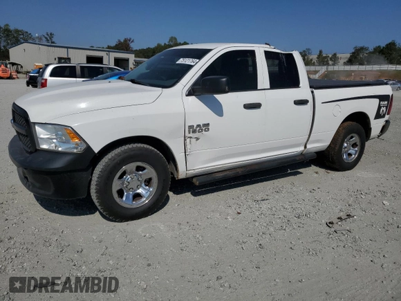 2016 Ram 1500 Tradesman with VIN 1C6RR6FG2GS178146, listed as a Copart auction lot 75121764 with 274,010 mi miles and Salvage title. Bid and sale history available at DreamBid. Image 1.