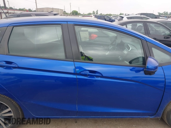 2019 Honda Fit EX with VIN 3HGGK5H87KM707551, listed as a IAAI auction lot 41914814 with 101,539 mi miles and . Bid and sale history available at DreamBid. Image 14.