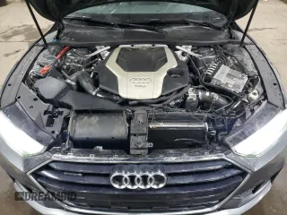 2020 Audi A7 Premium Plus with VIN WAUU2AF26LN002124, listed as a Copart auction lot 88155615 with 73,053 mi miles and Salvage Title. Bid and sale history available at carsss.com. Image 11.