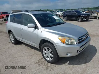2006 Toyota RAV4 Limited with VIN JTMBD31V466021044, listed as a IAAI auction lot 42684300 with 217,493 mi miles and . Bid and sale history available at DreamBid. Image 1.
