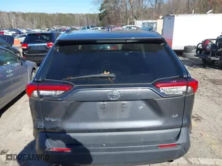 2021 Toyota RAV4 LE with VIN 2T3H1RFV9MC141966, listed as a IAAI auction lot 41328102 with 80,972 mi miles. Bid and sale history available at carsss.com. Image 16.