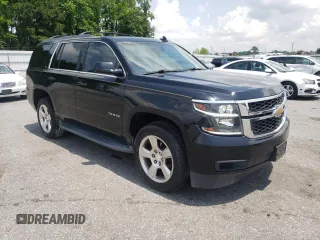 2015 Chevrolet Tahoe LT с VIN 1GNSCBKC6FR672045, выставлен на аукционе Copart как лот 56657825 с пробегом 96 871 миль миль и Списание • Salvage title. История ставок и продаж доступна на DreamBid. Изображение 4.