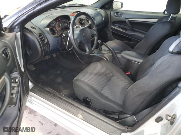 2003 Mitsubishi Eclipse GT with VIN 4A3AE55H83E091475, listed as a Copart auction lot 50039865 with 154,808 mi miles and Salvage Title. Bid and sale history available at carsss.com. Image 8.