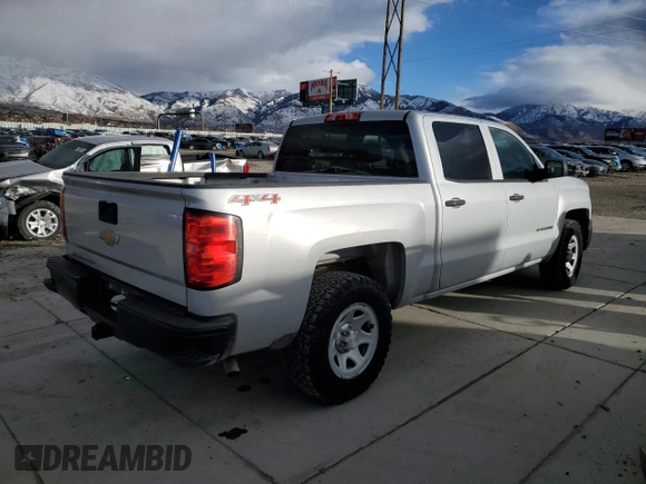 2014 Chevrolet Silverado 1500 Work Truck with VIN 3GCUKPEH8EG364947, listed as a Copart auction lot 86930524 with 113,228 mi miles and Clean Title. Bid and sale history available at DreamBid. Image 3.
