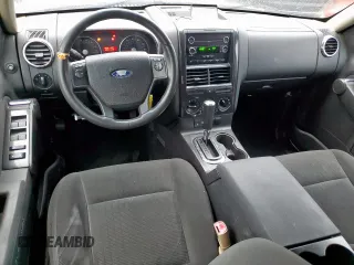 2009 Ford Explorer XLT with VIN 1FMEU63E99UA36968, listed as a Copart auction lot 57859645 with 154,049 mi miles and Clean title. Bid and sale history available at DreamBid. Image 8.