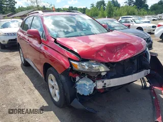 2011 Lexus RX 350 with VIN 2T2BK1BA0BC082783, listed as a IAAI auction lot 42586527 with 177,959 mi miles and . Bid and sale history available at DreamBid. Image 1.
