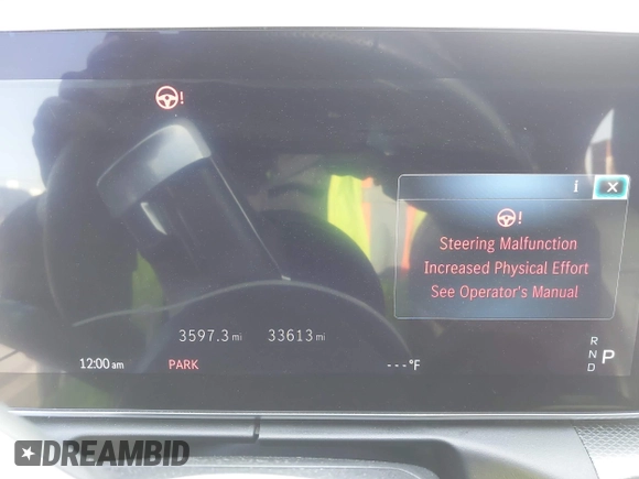 2023 Mercedes-Benz C 300 with VIN W1KAF4GB0PR105246, listed as a IAAI auction lot 41911499 with 33,613 mi miles and . Bid and sale history available at DreamBid. Image 7.