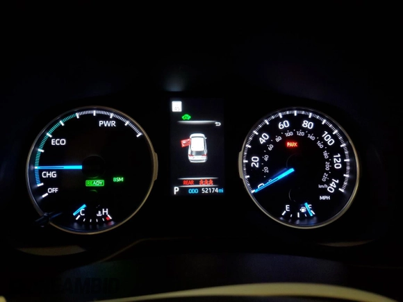 2022 Toyota RAV4 Hybrid SE z VIN 4T3T6RFVXNU086035, wystawiony jako Copart lot #61029535 z przebiegiem 52 174 mil mil oraz Szkoda całkowita • Salvage title. Historia ofert i sprzedaży dostępna na DreamBid. Obrazek 9.