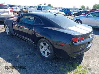 2011 Chevrolet Camaro 1LT with VIN 2G1FB1EDXB9153394, listed as a IAAI auction lot 42176690 with Not provided miles and . Bid and sale history available at DreamBid. Image 3.