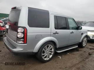 2016 Land Rover LR4 HSE with VIN SALAG2V67GA828598, listed as a Copart auction lot 51273795 with 84,410 mi miles and Clean Title. Bid and sale history available at DreamBid. Image 3.