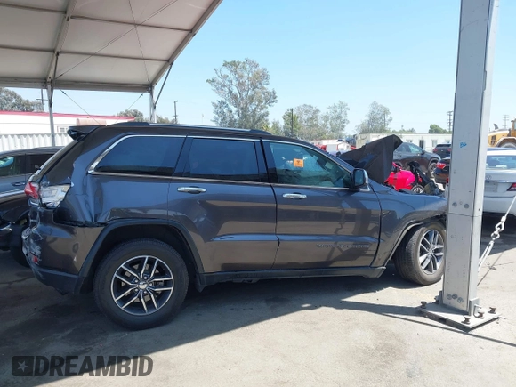 2018 Jeep Grand Cherokee Limited z VIN 1C4RJEBG9JC111092, wystawiony jako IAAI lot #42655461 z przebiegiem Nie podano mil oraz . Historia ofert i sprzedaży dostępna na DreamBid. Obrazek 13.