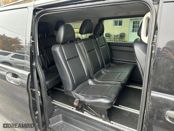 2016 Mercedes-Benz Metris Passenger Van with VIN WD4PG2EEXG3133485, listed as a Copart auction lot 80294044 with 1 mi miles and Clean Title. Bid and sale history available at carsss.com. Image 9.