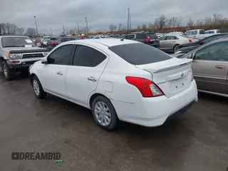 2018 Nissan Versa SV with VIN 3N1CN7AP0JL877856, listed as a IAAI auction lot 41056511 with 92,454 mi miles. Bid and sale history available at carsss.com. Image 3.