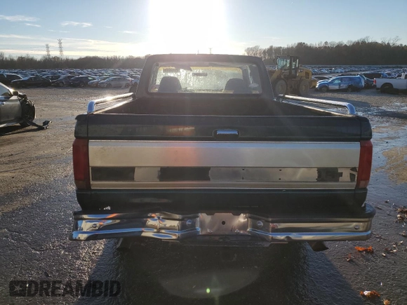 1995 Ford F-150 with VIN 1FTEX15H8SKB23977, listed as a Copart auction lot 85782224 with 162,201 mi miles and Clean Title. Bid and sale history available at carsss.com. Image 6.
