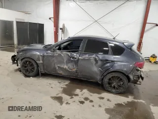 2013 Subaru WRX WRX with VIN JF1GR7E65DG888743, listed as a Copart auction lot 41564075 with 115,317 mi miles and Salvage title. Bid and sale history available at DreamBid. Image 2.