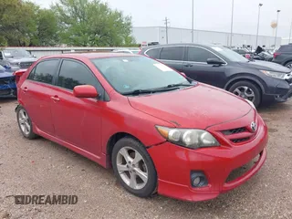 2013 Toyota Corolla L with VIN 5YFBU4EE4DP146535, listed as a IAAI auction lot 41876251 with 190,749 mi miles and . Bid and sale history available at DreamBid. Image 1.
